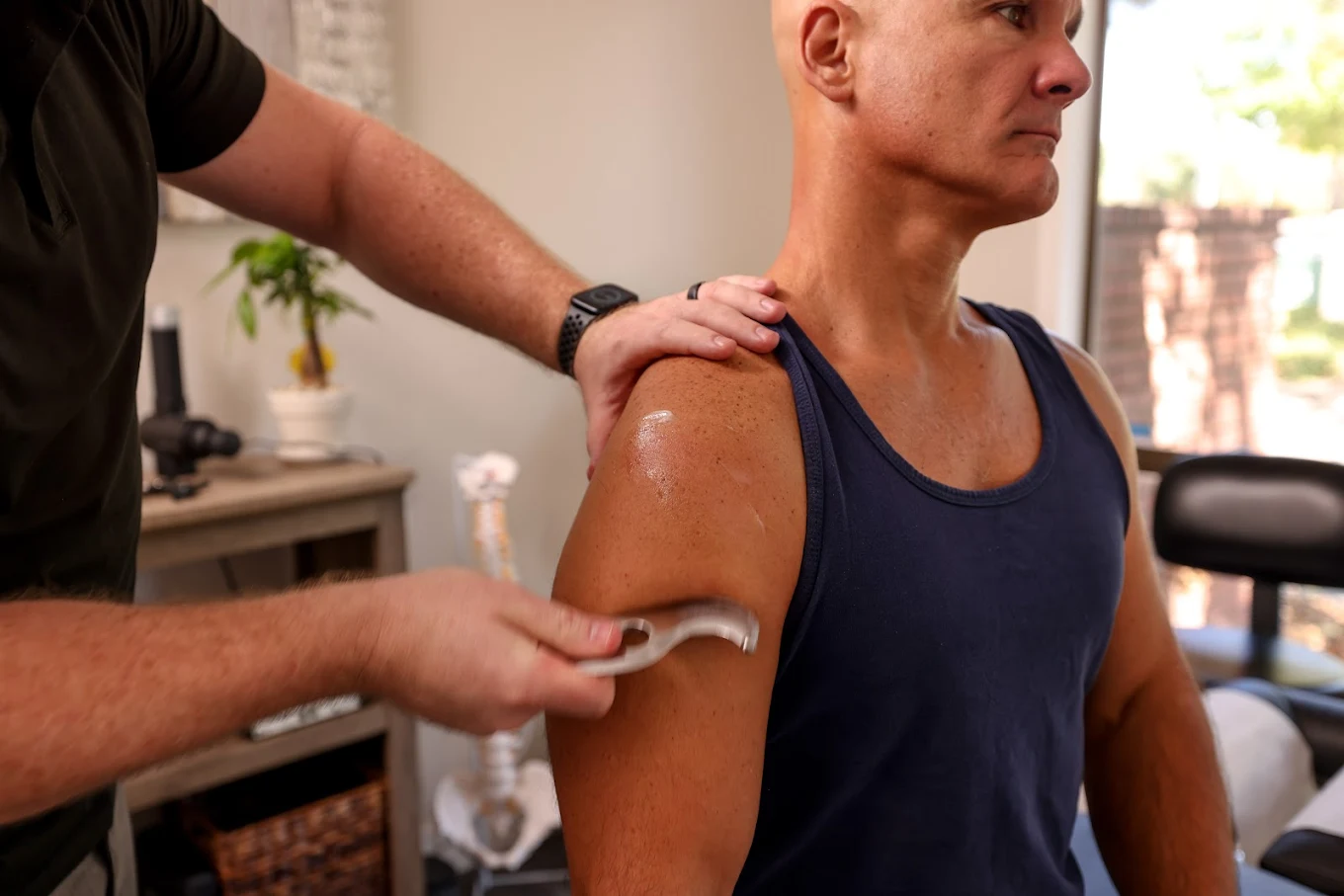 Chiropractor Walnut Creek CA — patient receiving spinal adjustment at Elite Chiropractic Rehab and Wellness